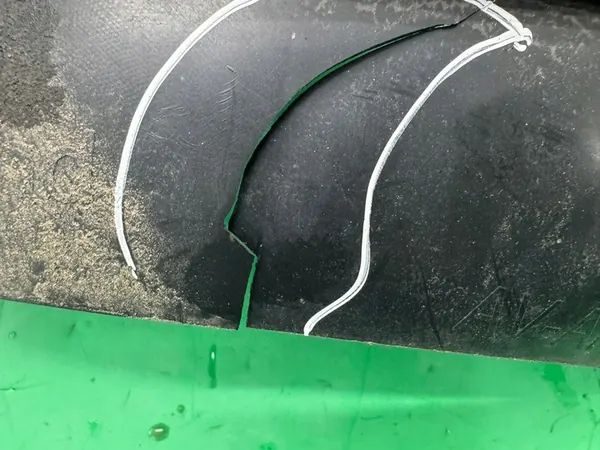 Front Right Wheel Arch Renault Megane III 2008-2016 638442034R image 8