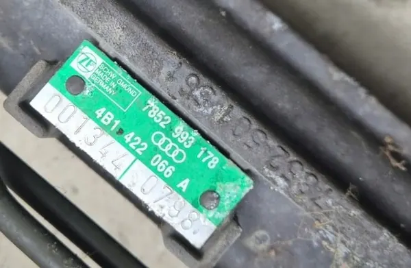 Caixa de Direção Audi A6 C5 2.8 Gasolina image 2