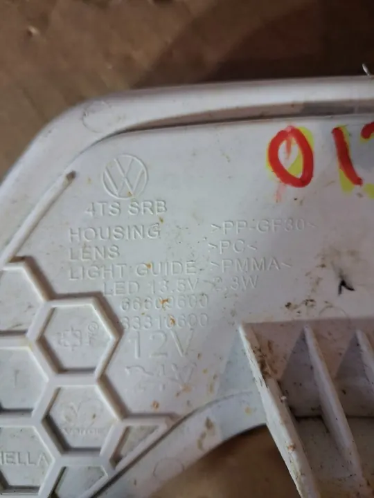 VW ID 7 Luz LED Halógena Esquerda 14B941055 image 5