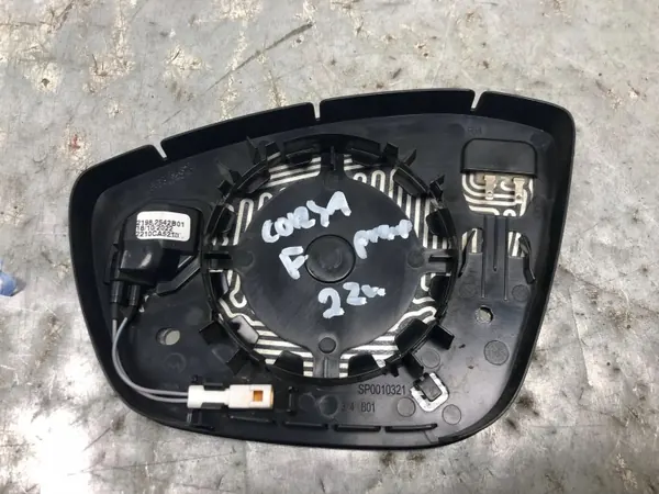 Insert Miroir Droit 2542B01 avec Capteur Angle Mort image 3
