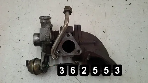 Gebrauchter Opel Astra Turbolader OEM AM-362553 image 2