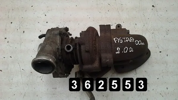 Gebrauchter Opel Astra Turbolader OEM AM-362553 image 3