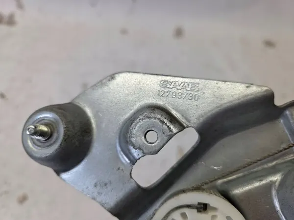 Elevador de Vidro Saab 93 Traseiro Esquerdo OE 12793730 image 3