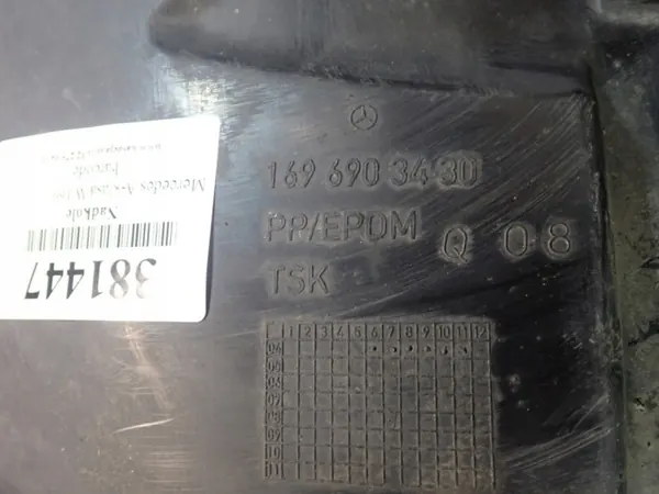 Pasos de rueda delantero derecho Mercedes Clase A W169 OEM Zawada-381447- image 9