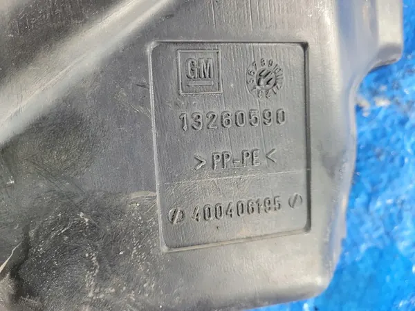 OPEL Astra J Zafira C Pyyhkijän Säiliö XENON 13260590 image 5