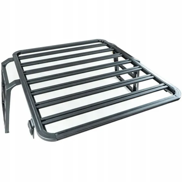 Bagageiro de alumínio para Jeep Wrangler JL 4D - Usado image 2