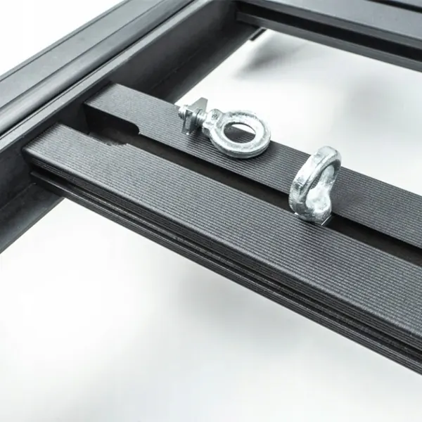 Bagageiro de alumínio para Jeep Wrangler JL 4D - Usado image 5
