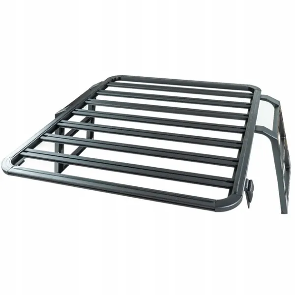 Bagageiro de alumínio para Jeep Wrangler JL 4D - Usado image 9