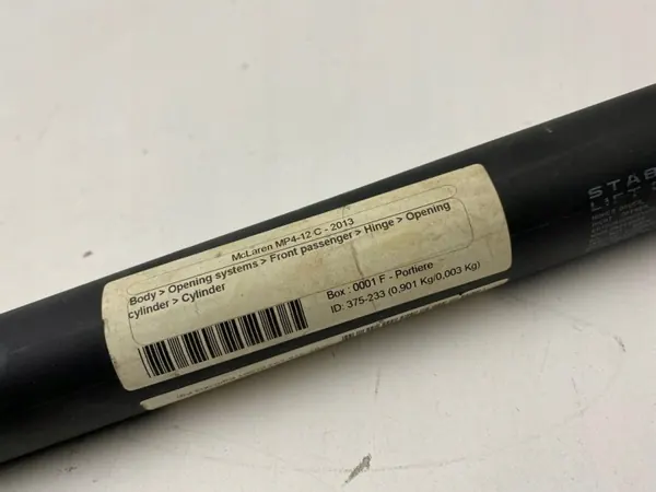 Amortisseur Portière McLaren MP4-12C Spider OEM 11A0457CP image 5