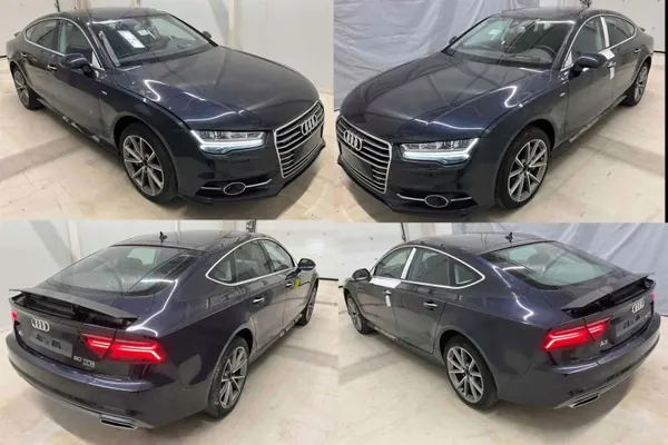 Audi Luftfiltergehäuse OEM bt-cars-37070 Gebraucht image 10