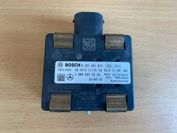 Sensor radar Distronic Mercedes OEM 0009053810 image 3