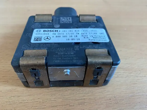 Sensor radar Distronic Mercedes OEM 0009053810 image 4