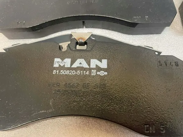 MAN OE Bromsbelägg 81.50820-6070 SN7/SB7 image 5