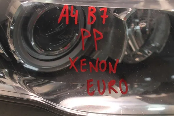 Faros Xenón Delantero Derecho Audi A4 B7 2004-2008 OEM 8E0941030BP image 3