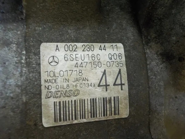 Compresor MERCEDES W204 1.8 CGI A0022304411 image 6