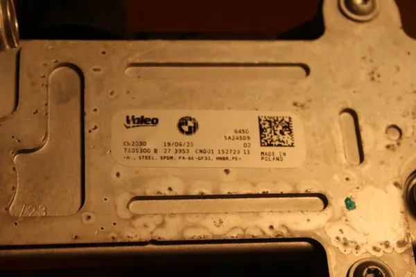 Condensador AC OEM 5A245D9 para BMW X7 G07 LCI image 4