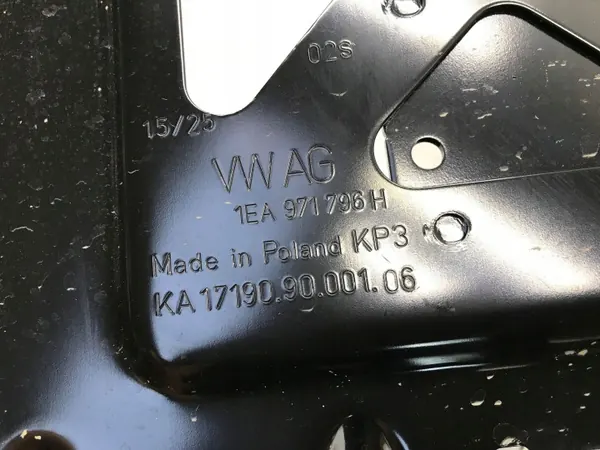 Support Module Charge Skoda Enyaq IV 2025 OEM 1EA971796H image 6