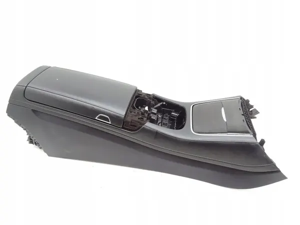 Middenconsole armsteun OEM 16842894321 zwart leer image 2