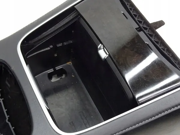 Middenconsole armsteun OEM 16842894321 zwart leer image 3