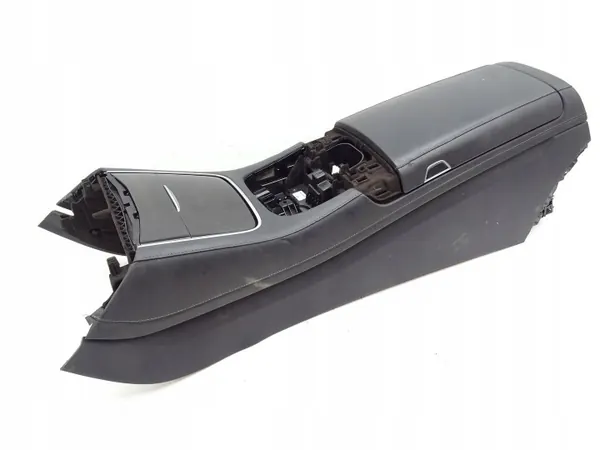 Middenconsole armsteun OEM 16842894321 zwart leer image 4