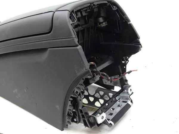 Middenconsole armsteun OEM 16842894321 zwart leer image 5