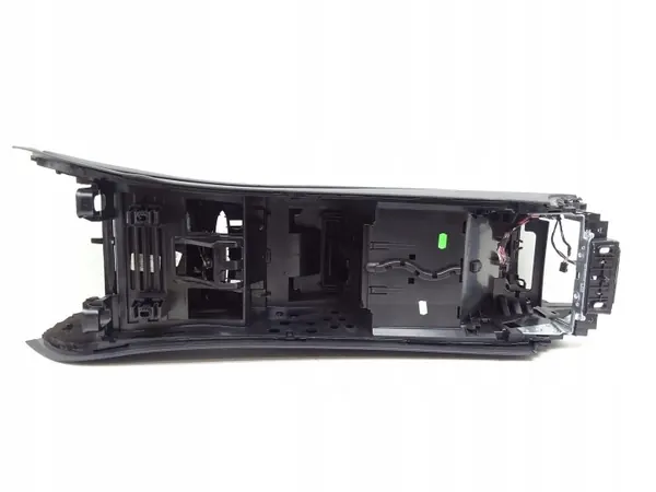 Middenconsole armsteun OEM 16842894321 zwart leer image 6
