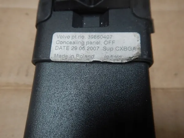OEM 39860407 Heck-Kofferraumabdeckung für Volvo V50 image 7