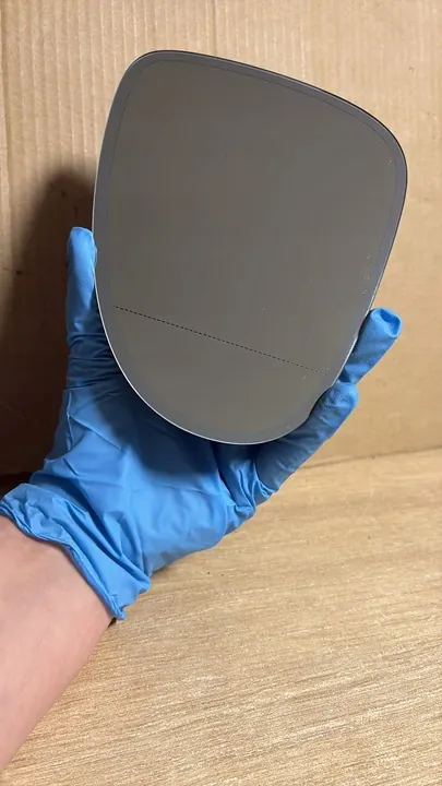 Vidro do espelho esquerdo Volkswagen TOUAREG 7P 7P6857521C image 2