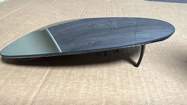 Vidro do espelho esquerdo Volkswagen TOUAREG 7P 7P6857521C image 3