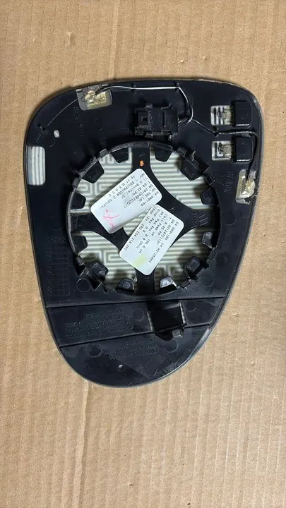 Vidro do espelho esquerdo Volkswagen TOUAREG 7P 7P6857521C image 4