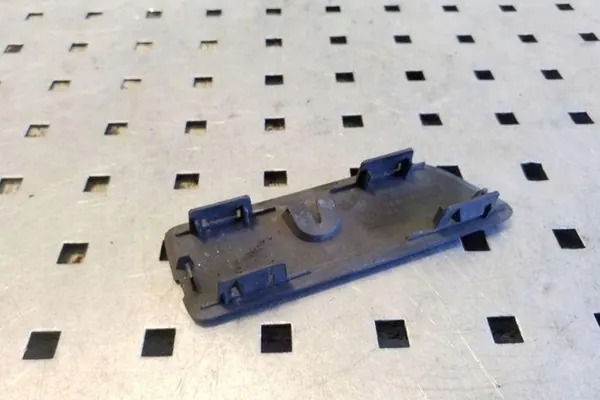 Tappo paraurti anteriore BMW X5 (E53) 51117116672 image 3