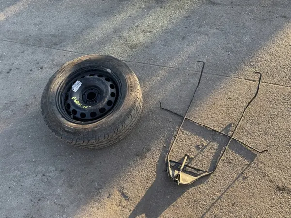Cesto montagem roda + roda sobressalente 16" OEM image 2