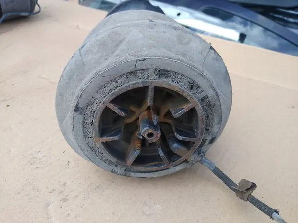 Cuscino di Sospensione 9876670180 Citroen C4 image 5