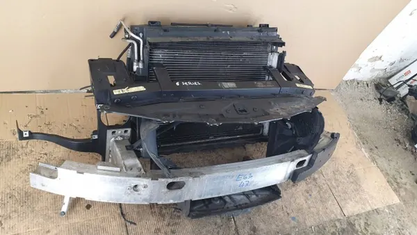 OEM 7514181-4car Framventilatorförstärkning BMW 6-serie image 3