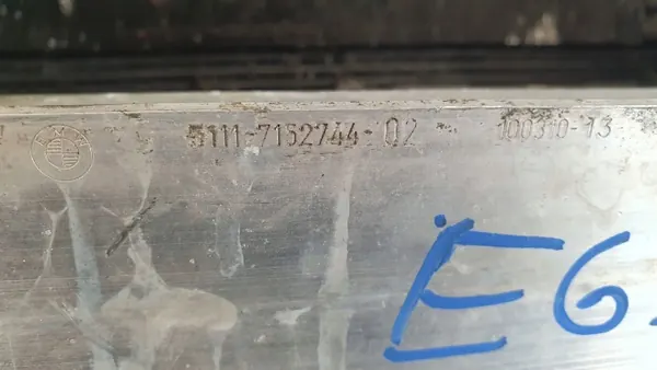 OEM 7514181-4car Framventilatorförstärkning BMW 6-serie image 5