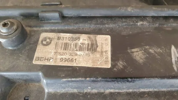 OEM 7514181-4car Framventilatorförstärkning BMW 6-serie image 9