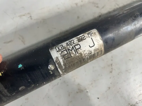 GOLF VI 1.4 TSI Höger Halvaxel Manuell 12R OEM image 2