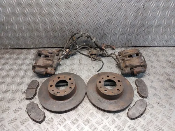 Discos, Pastilhas e Pinças de Travão Dianteiros Peugeot image 2