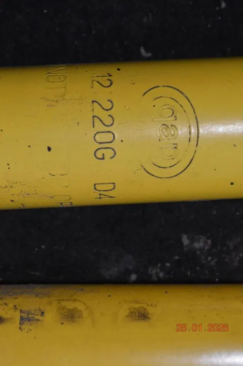 Hinterer Stoßdämpfer Satz OEM SLG2475 Ford Fiesta image 4
