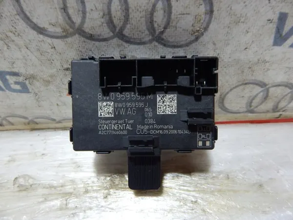 Unité de contrôle porte arrière OEM 8W0959595M Audi A5 image 2