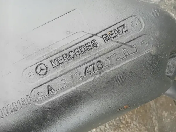 Depósito de combustible Mercedes-Benz OEM A2134702401 - Usado image 5