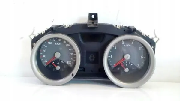 Compteur Renault Megane II 1.9 DCI 2005 OEM 8200170521 image 2