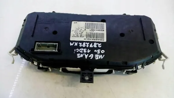 Compteur Renault Megane II 1.9 DCI 2005 OEM 8200170521 image 4