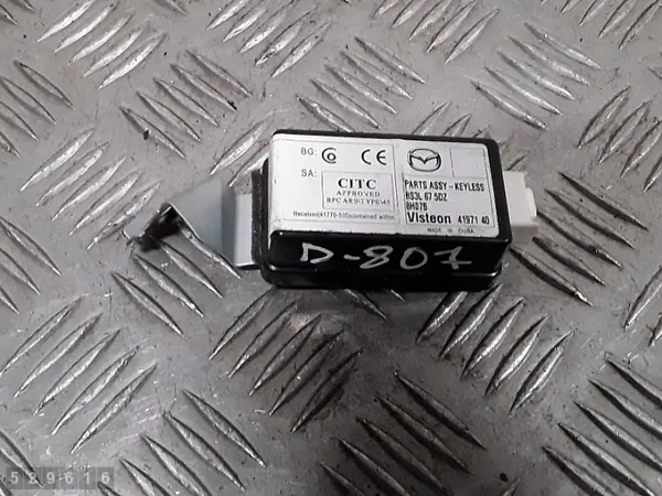 2008 Mazda 3 ECU bs3l675dz Occasion image 2