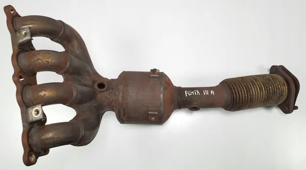 Ford OE 9V21-5G232-JA Gebruikte Katalysator image 2