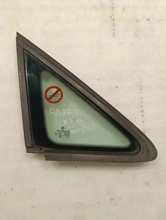 Gebrauchte rechte Frontscheibe VW Caddy IV Kasten E000186 image 3