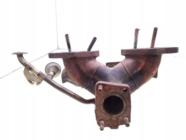 Auspuffsammler Ford Galaxy 1997 OEM E8DE9A487AA image 2