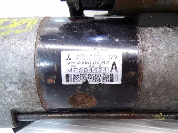 Motor de arranque Mitsubishi Pajero III Shogun 3.2 DID image 2