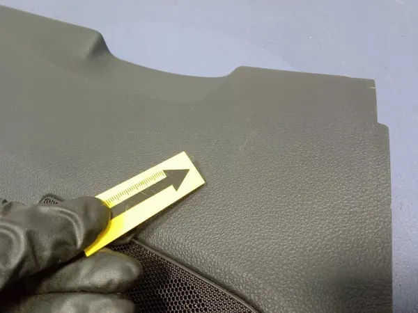 Audi SQ8 Q8 rechte Säulenabdeckung OEM 4M8867240A image 5