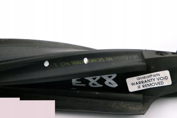 BMW 7174800 Joint Guide Vitre Arrière pour E88 image 10